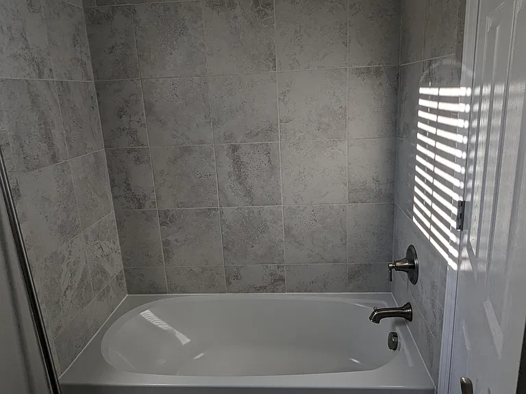 Shower in Second Bathroom
