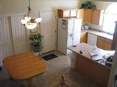 kitchen and breakfast nook