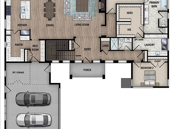 5th image of 1374 E Coyote View Cir