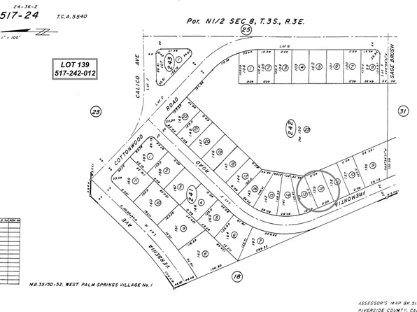 13356 Fremontia Rd Lot 139, Whitewater, CA 92282