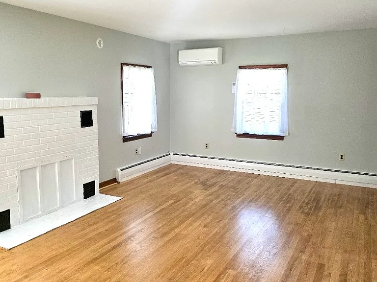 bright, spacious living room