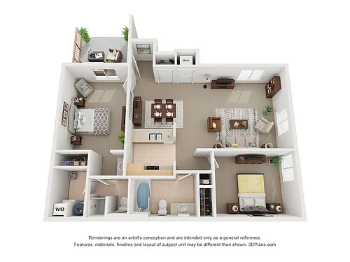 Floor plan Evergreen - Classic
