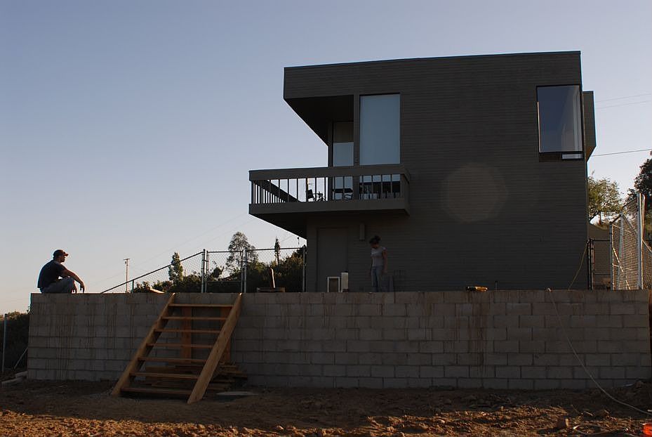 retaining wall complete