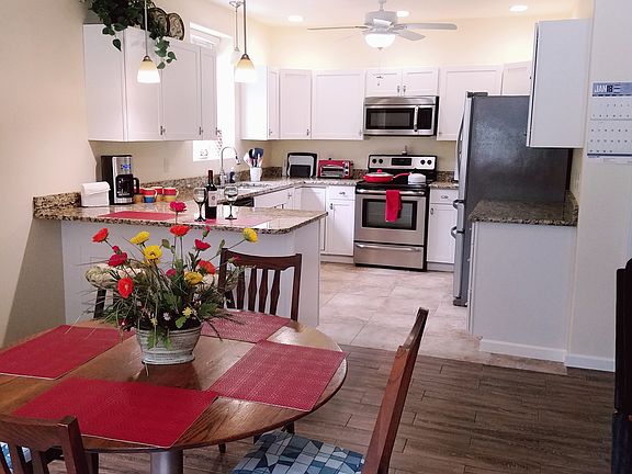 Dining Area with Tile Floor