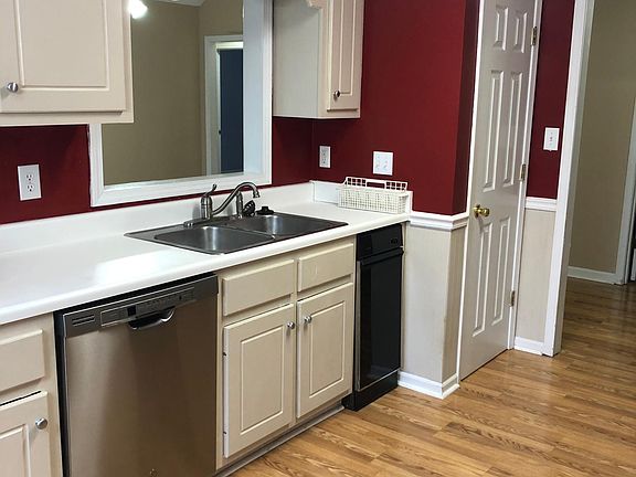 Kitchen with door to pantry