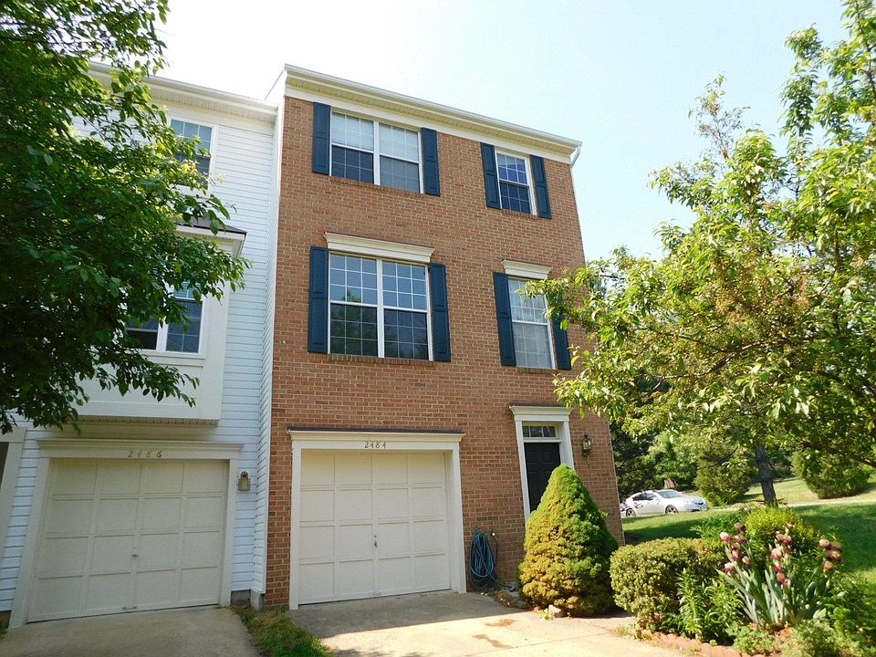 Front side of Townhouse