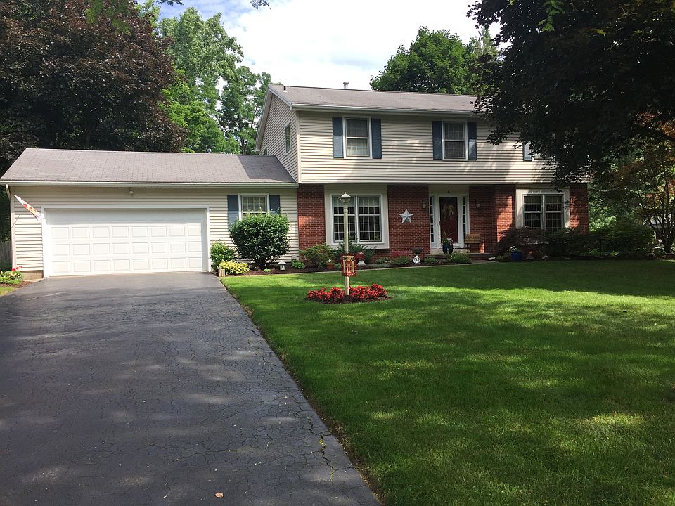 Street View Of House
