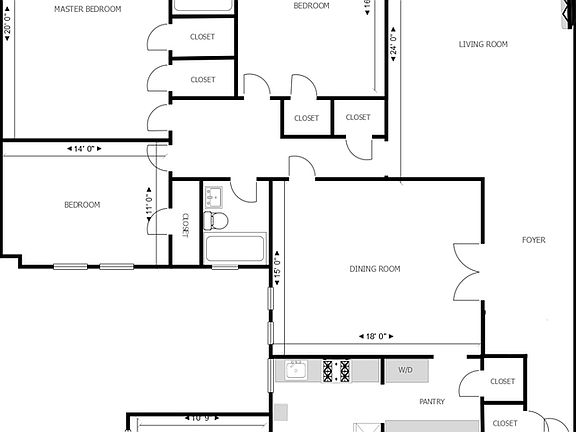 2nd image of 168 W 86th St APT 3B