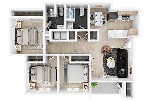 Floor plan The Cedar