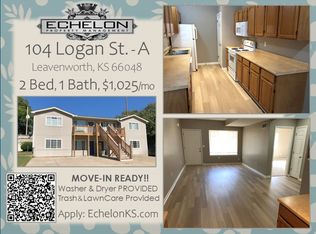 104 Logan St APT A, Leavenworth, KS 66048