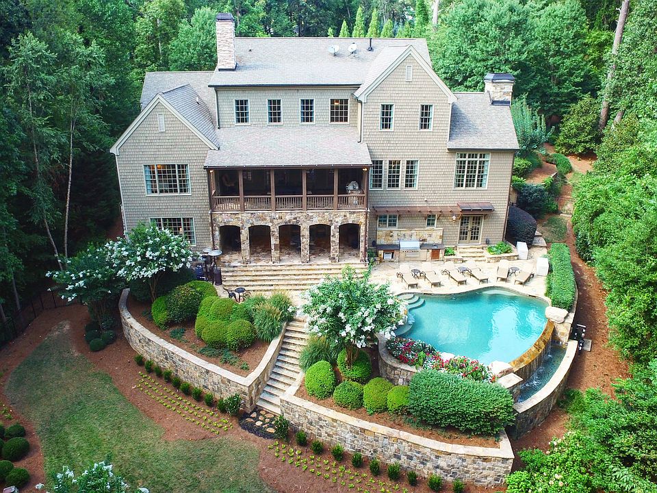 Stunning landscaping 