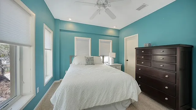 2nd Floor Bedroom with bathroom