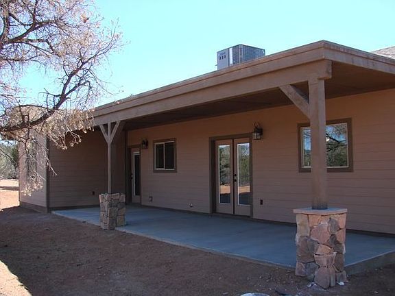 Back Covered Porch has view upper deck