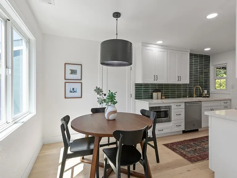 Dining + kitchen