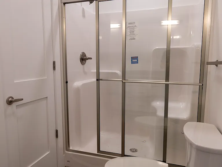 Master Shower - NEW CONSTRUCTION