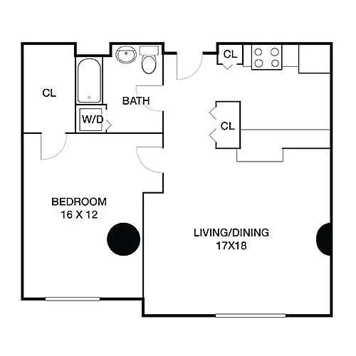 Floor plan Vernon
