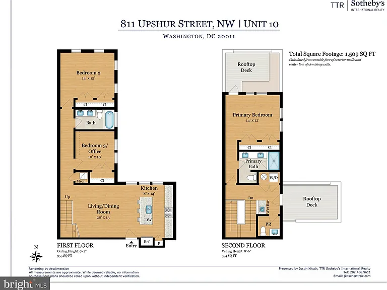 811 Upshur St NW #Penthouse 10 — Photo 38