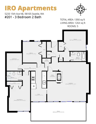 Floor plan 301