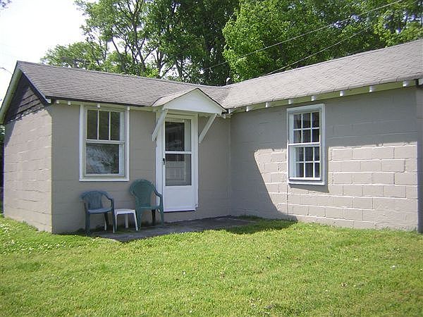Exterior of Apartment