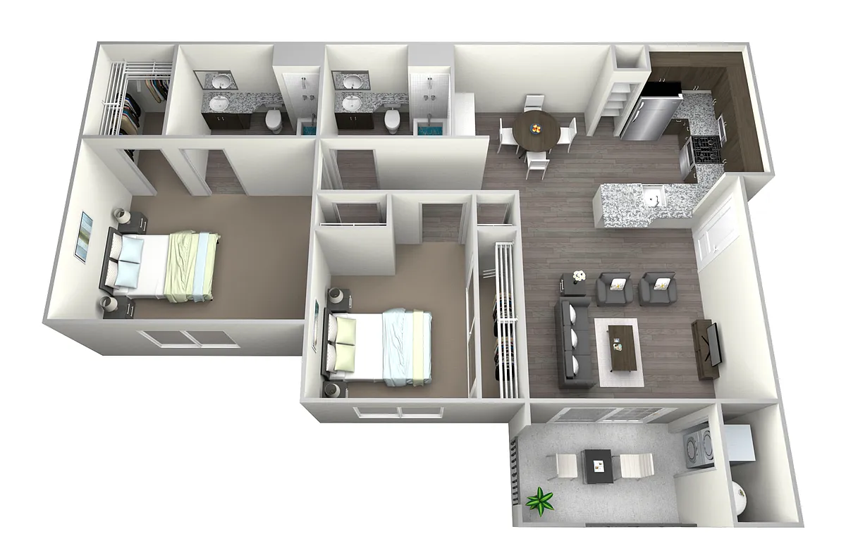 Floor plan B2B