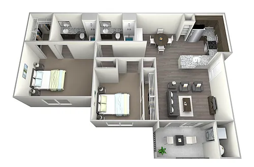 Floor plan B2B