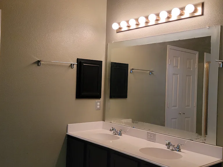 Master bathroom