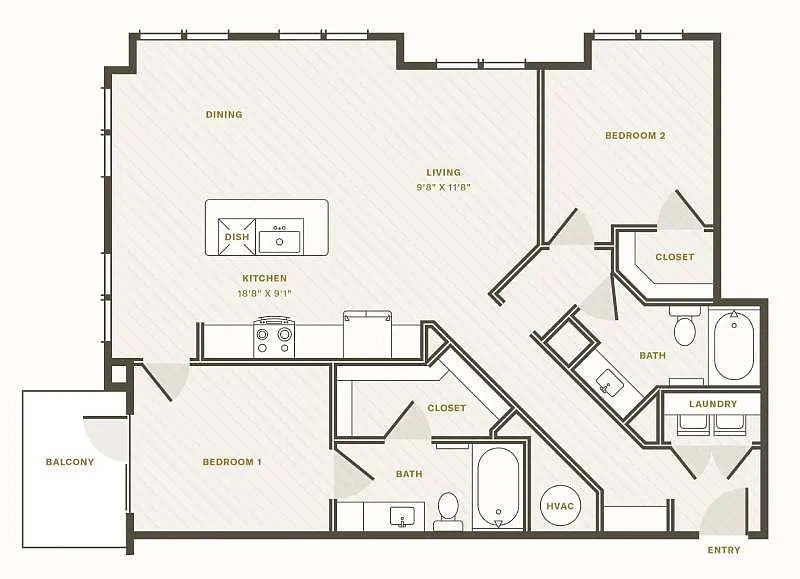 Floor plan The Elevated