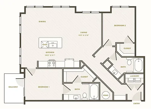 Floor plan The Elevated