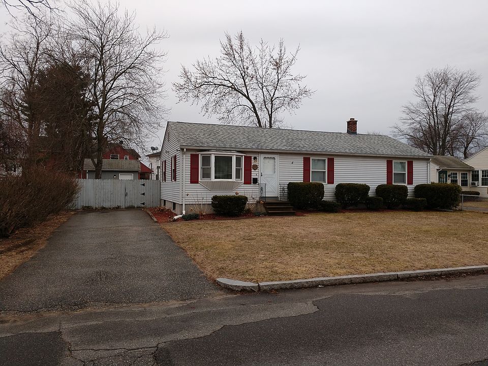 Front of house - winter