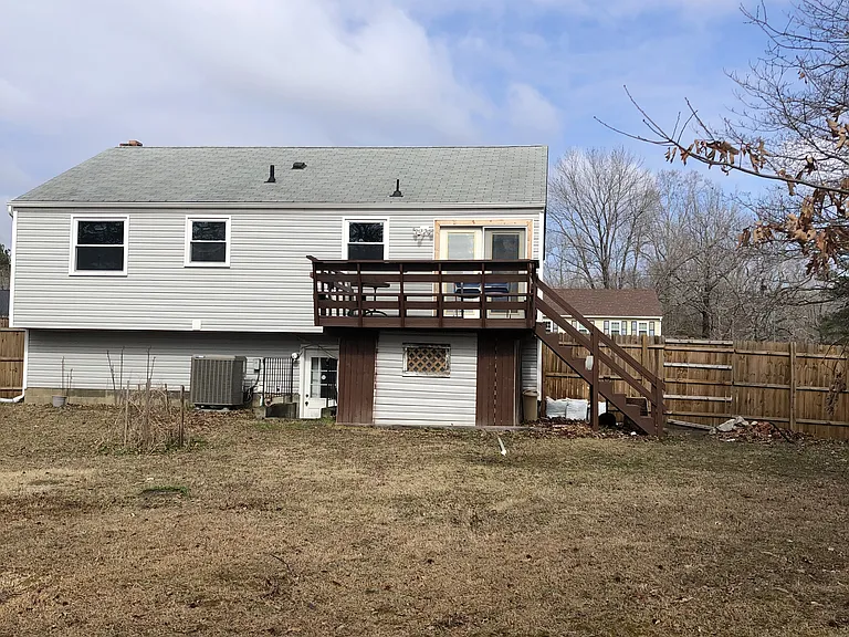 Back Side of House