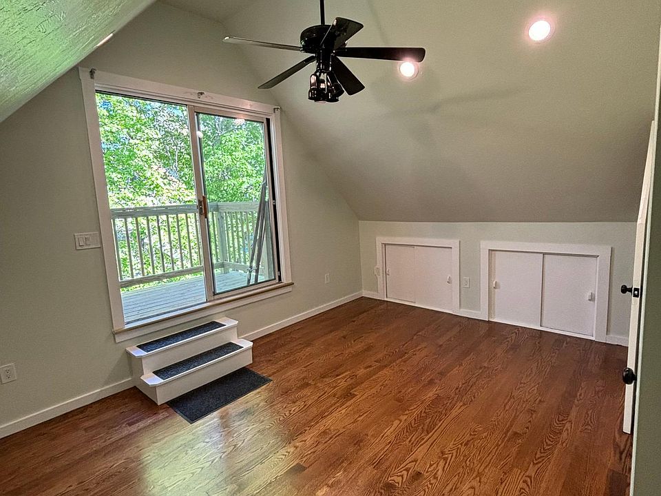 Private porch access attached to living room