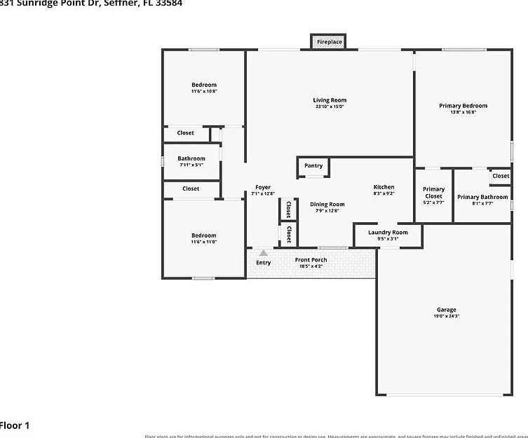 3 bed, 2.0 bath, 1392 sqft, $2,150 — Photo 2