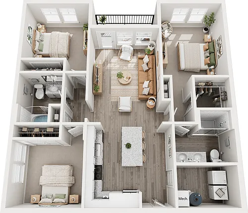 Floor plan Atlanta