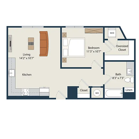 Floor plan A8