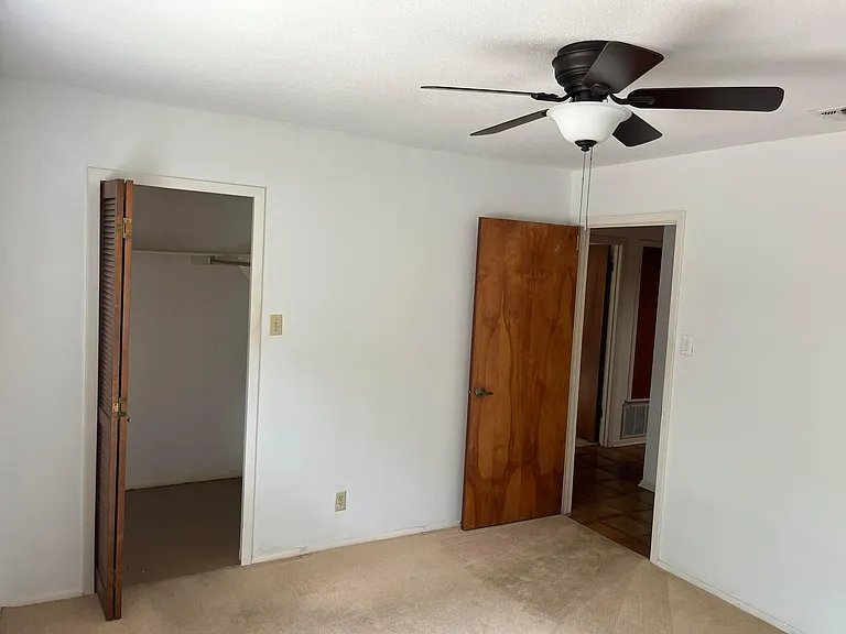 Bedroom 2 with one window