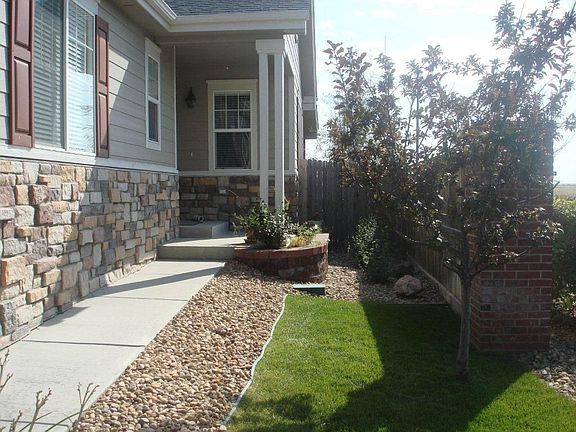 Front Entry with Planter