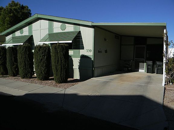 curb view front carport