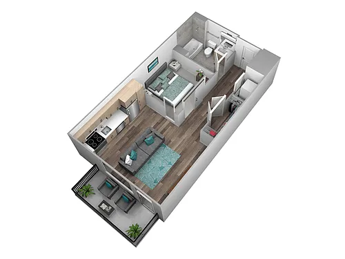 Floor plan A00