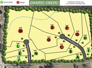 LOT L Saint Johns Church Rd LOT L, Zebulon, NC 27597