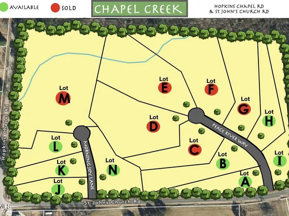 LOT L Saint Johns Church Rd Lot L, Zebulon, NC 27597