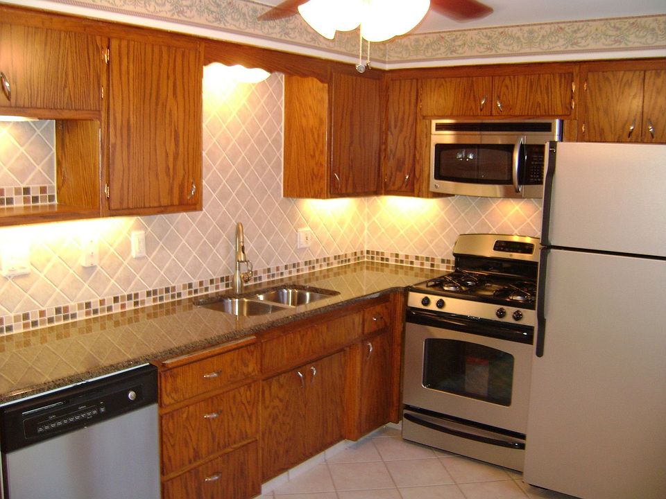 New Stainless Steel Appliances