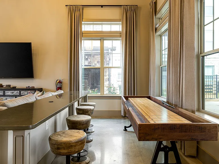 Shuffleboard Table