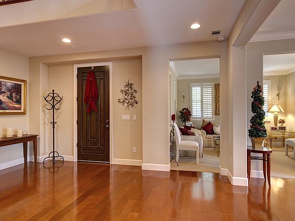 Foyer and Formal Living Room