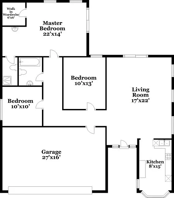 3 bed, 2.0 bath, 1379 sqft, $1,985 — Photo 2