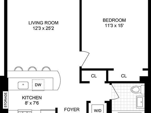 2nd image of 325 5th Ave APT 14F