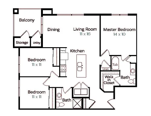 Floor plan 3