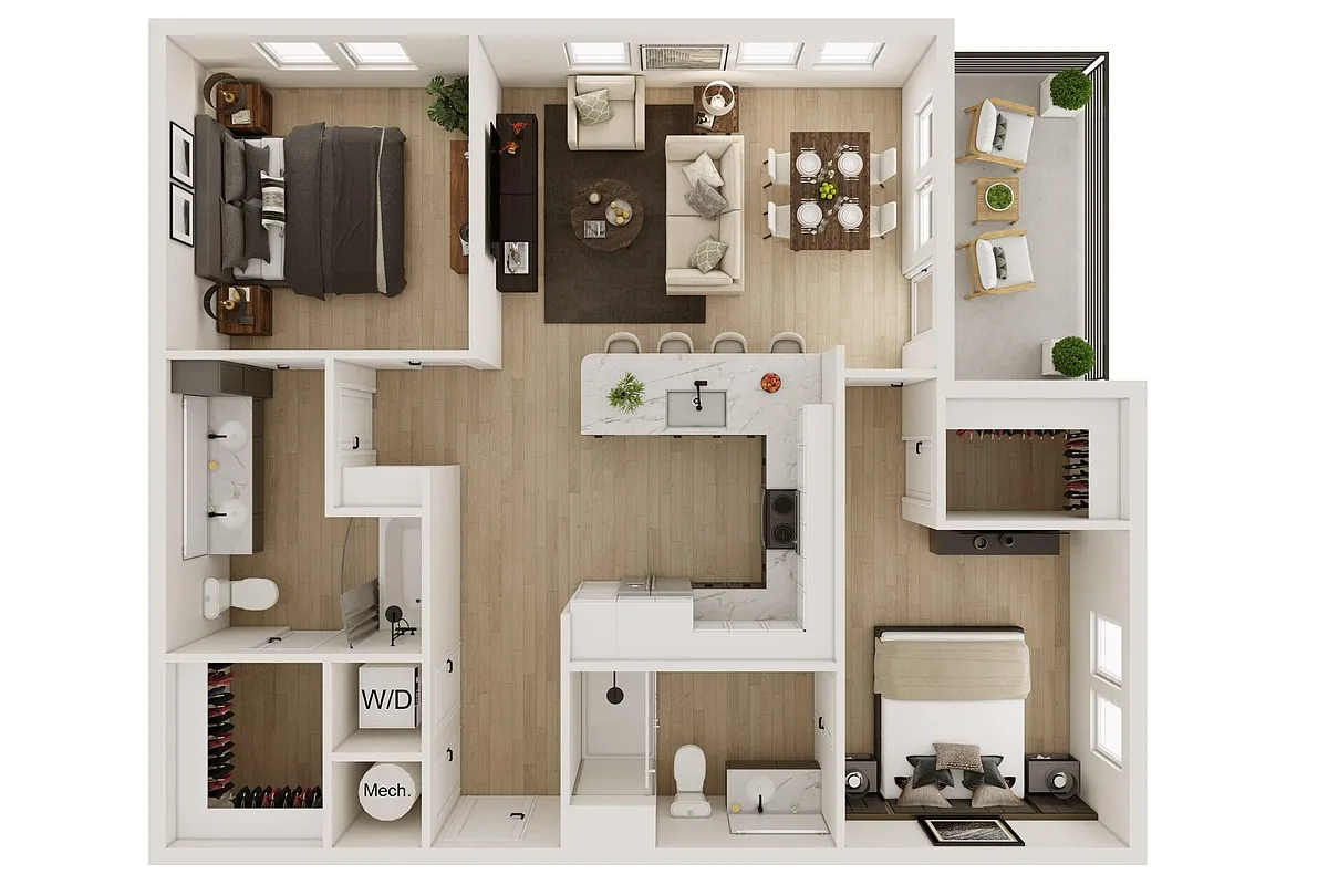 Floor plan VITALITY