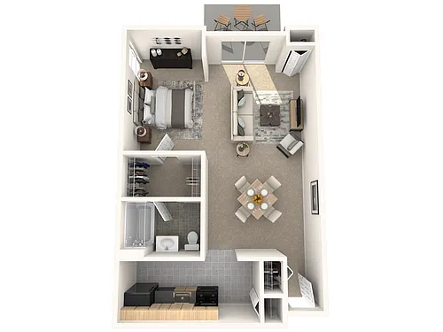 Floor plan Rehoboth