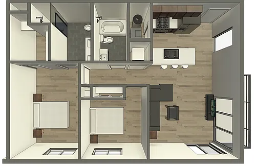 Floor plan H