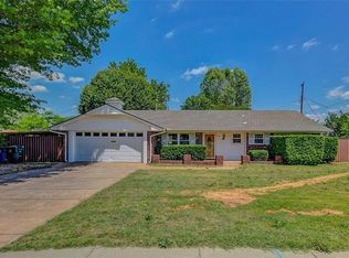 7705 NE 10th St, Midwest City, OK 73110